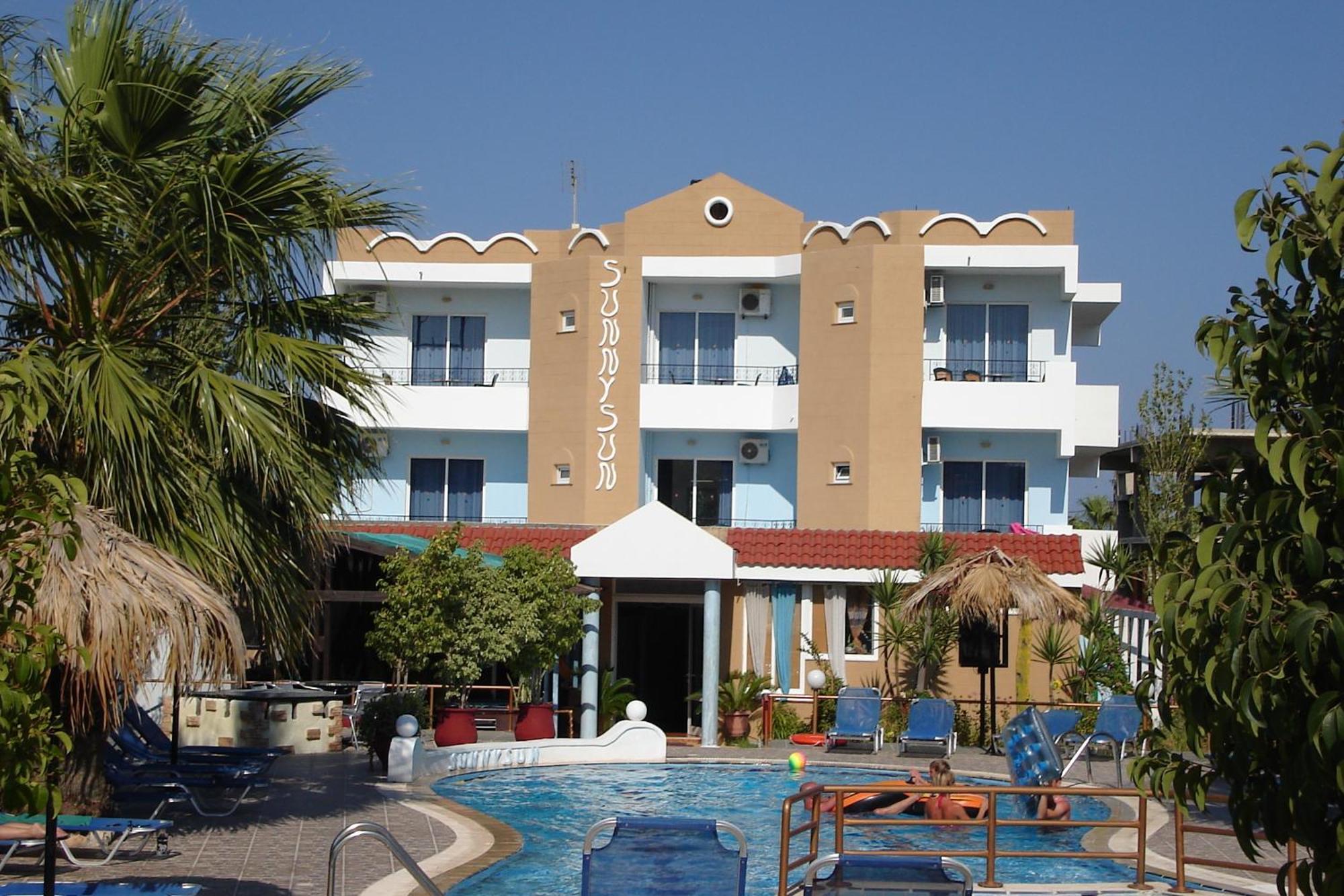 Sunnysun Studios Faliraki Luaran gambar
